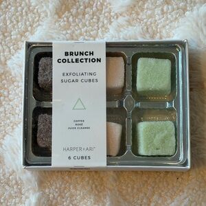 Harper + Ari Exfoliating Sugar Cubes Brunch Collection
